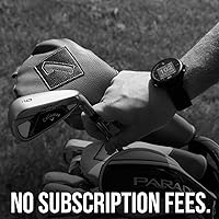 Vista 5 de Reloj GPS para golf Izzo Swami con sugerencias personalizadas de palos