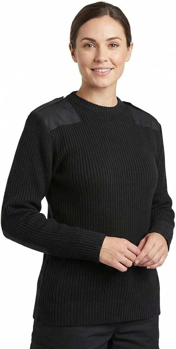 Military/Security Style Pullover