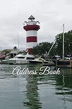 Address Book: Boats and Lighthouse