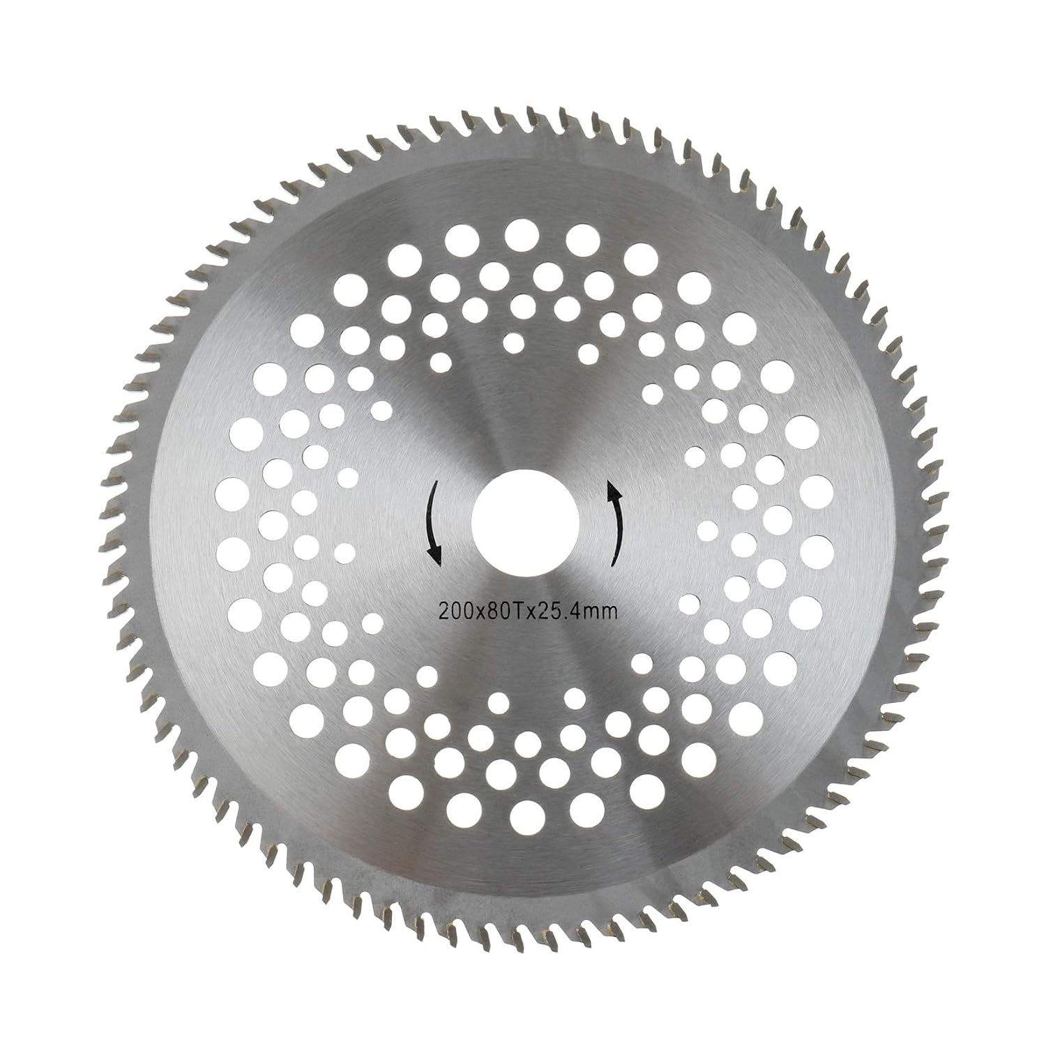 HUAREW 8-Inch 80-Tooth Carbide Brush Cutter Blade Review: Tough Brush Clearing for Backyards