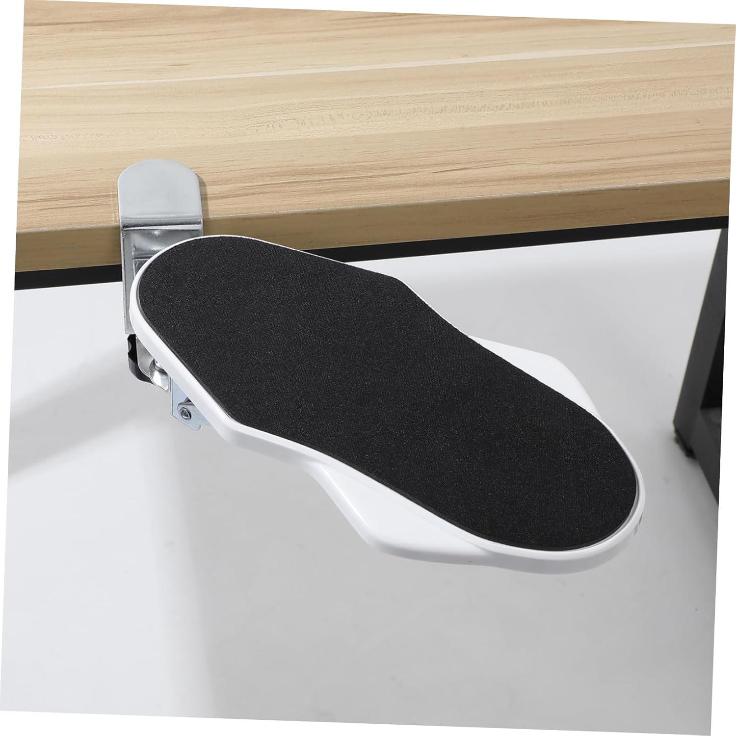 TEHAUX Desk Arm Rest Foldable Elbow Rest Clamp for Comfortable Hand Support Adjustable Desk Extension Tray for Home Office Gaming Use