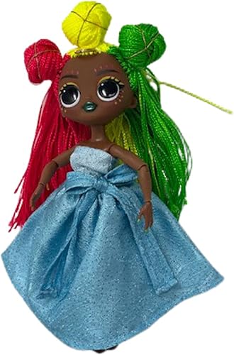 Miniatura 2 de Ropa para muñecas Superstore Vestido azul compatible con muñecas de moda LOL OMG