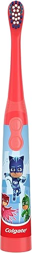 Miniatura 9 de Colgate Kids Battery Powered Toothbrush PJ Masks Extra Soft Bristles 1 Pack