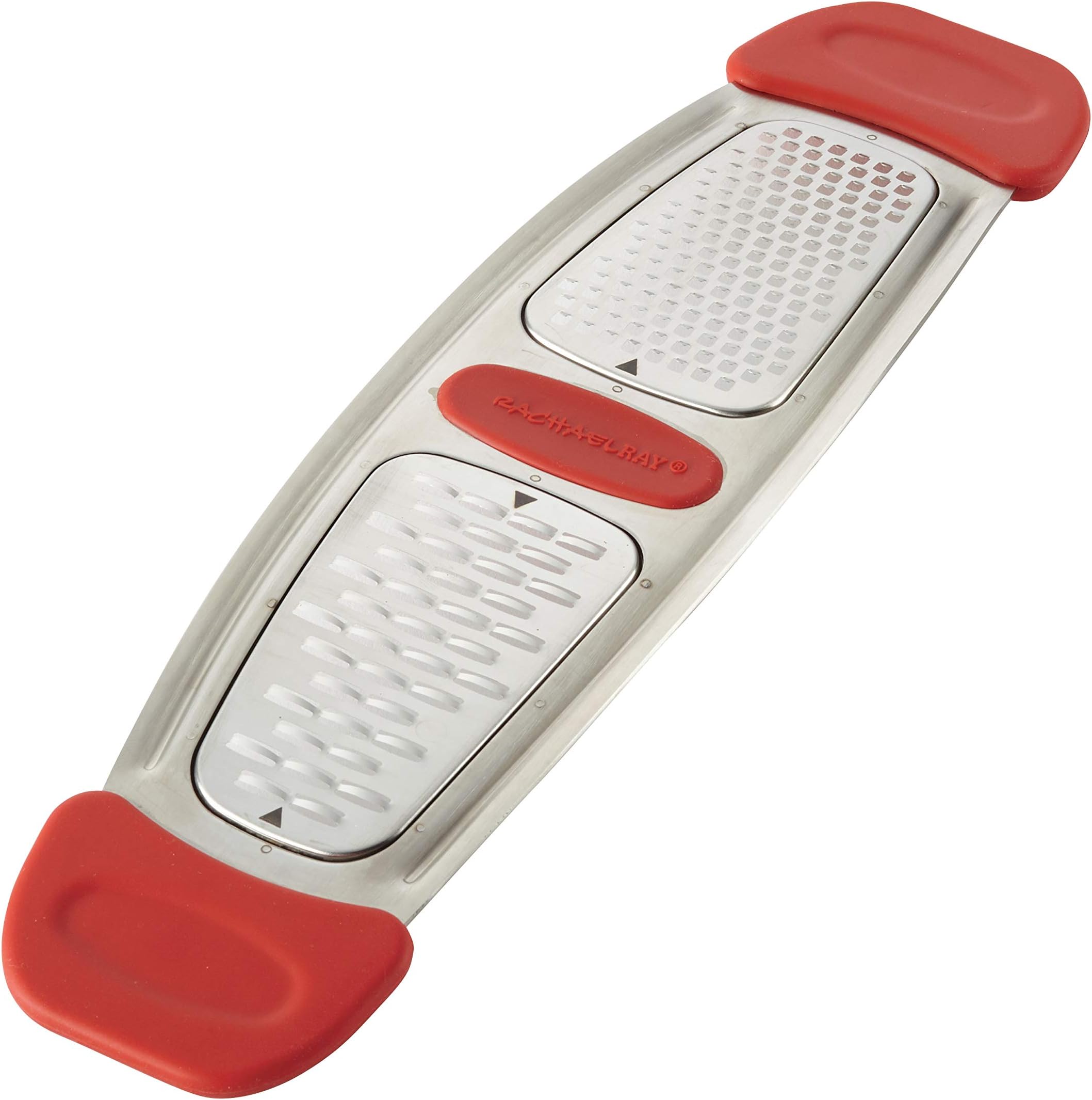 Multi Stainless Steel Grater, Red Small