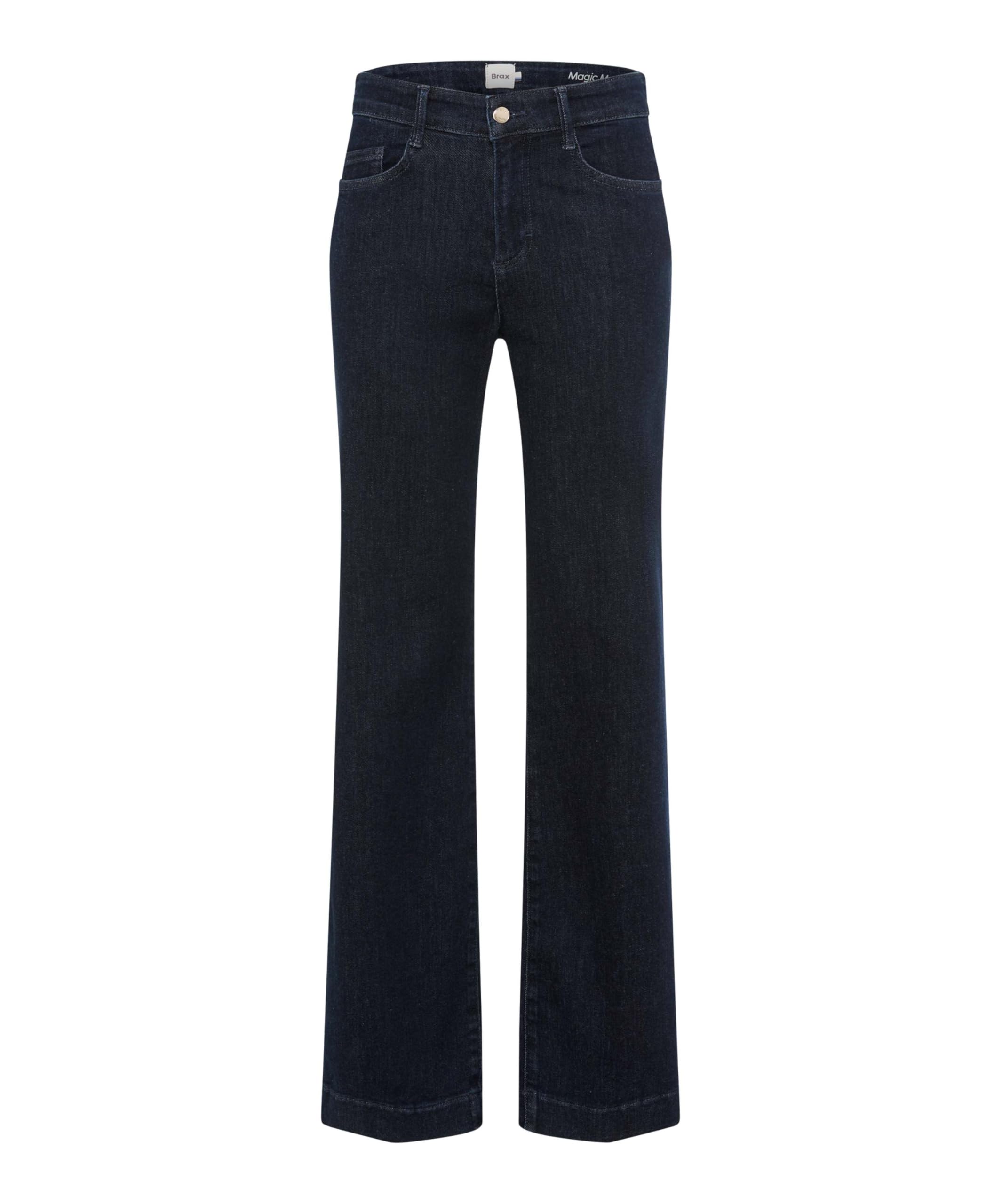 Brax Damen Jeans Style.Maine Magic Denim Wide Leg