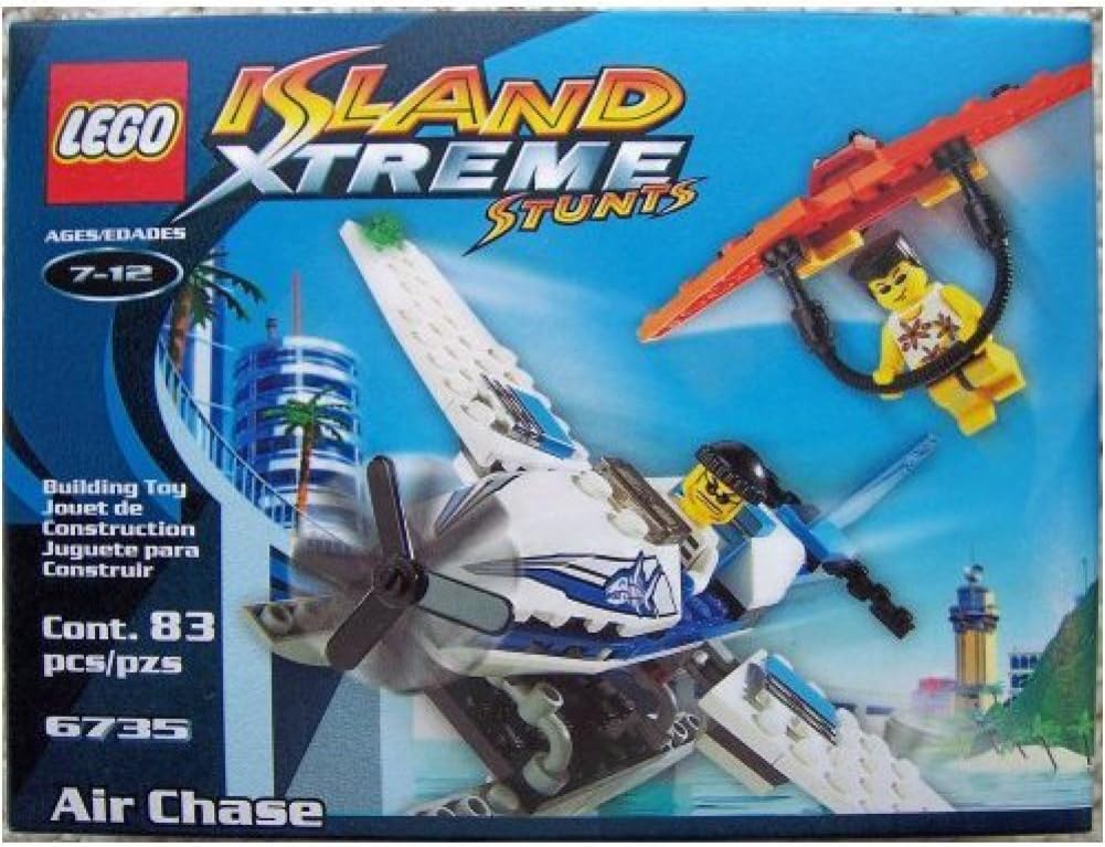 LEGO Island Xtreme Stunts 6735 Air Chase