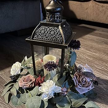 Amazon.com: DECORKEY Lanterns Decorative Indoor&Outdoor, 14.4 Amazon.com: DECORKEY Lanterns Decorative Indoor&Outdoor, 14.4