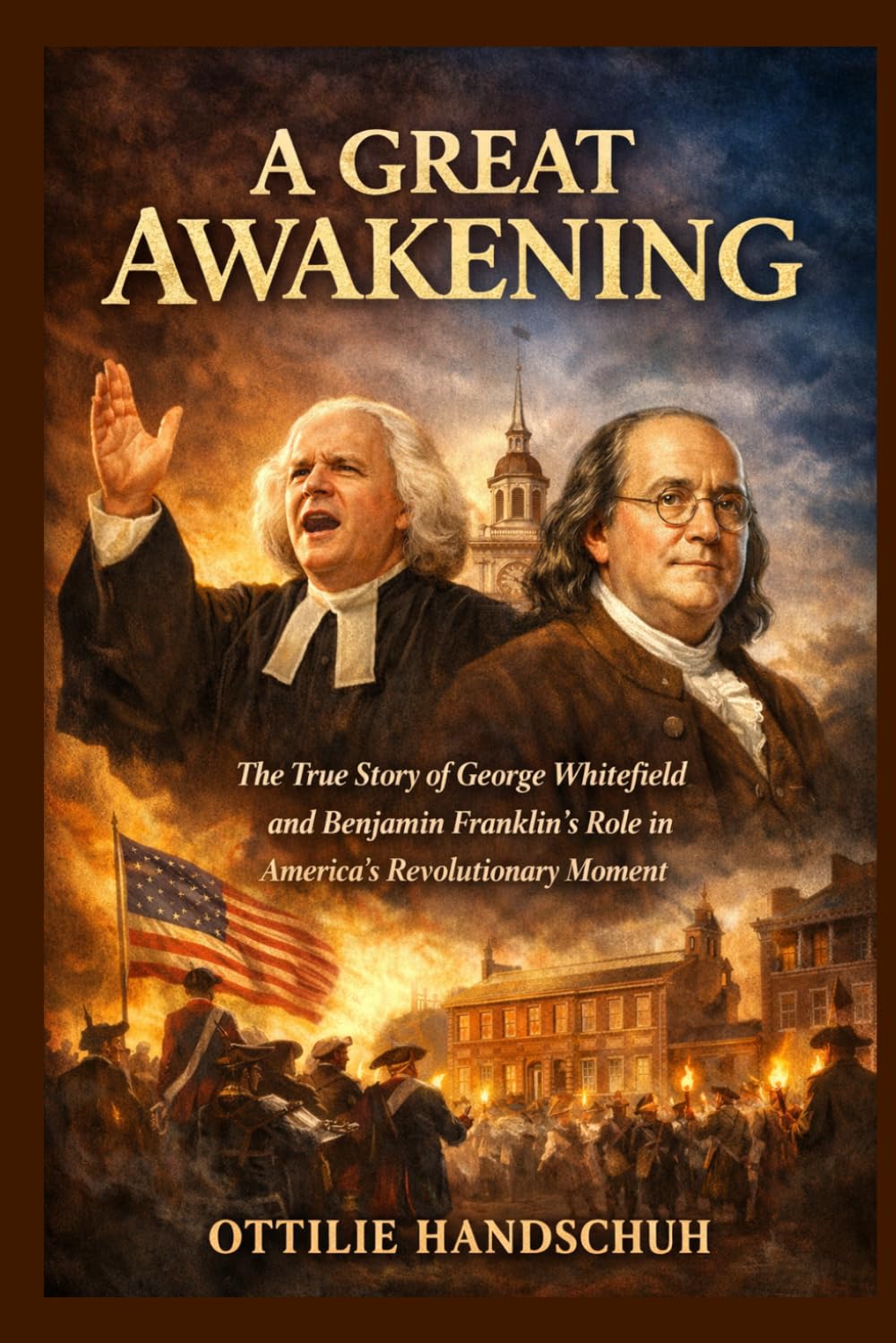 A Great Awakening: The True Story of George Whitefield and Benjamin Franklin’s Role in America’s Revolutionary Moment