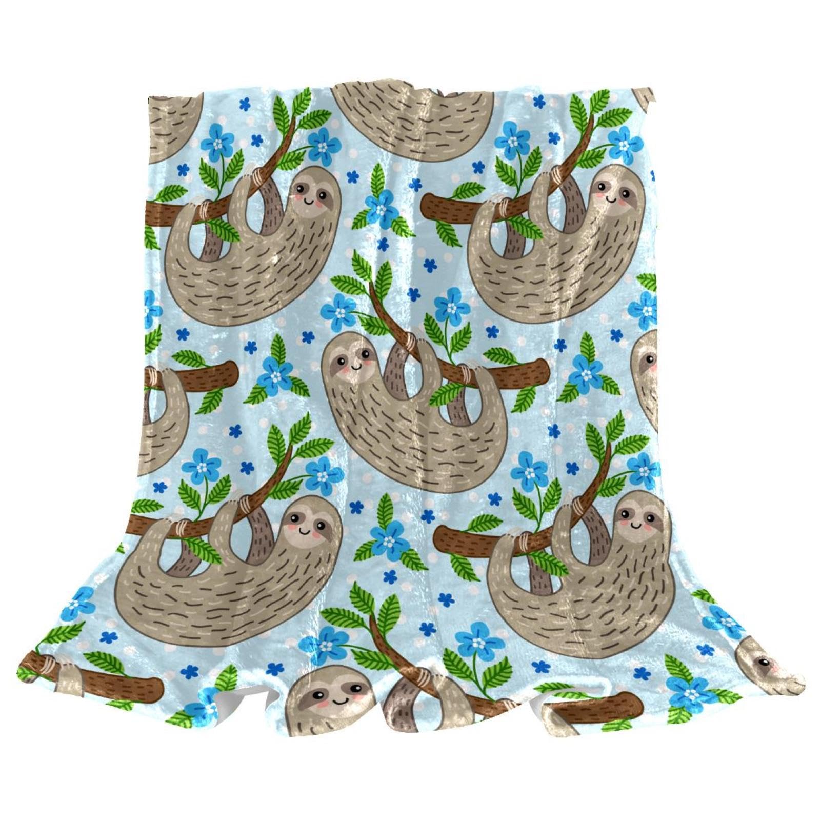 Couverture polaire chaude en microfibre isolante et douce 150x100cm