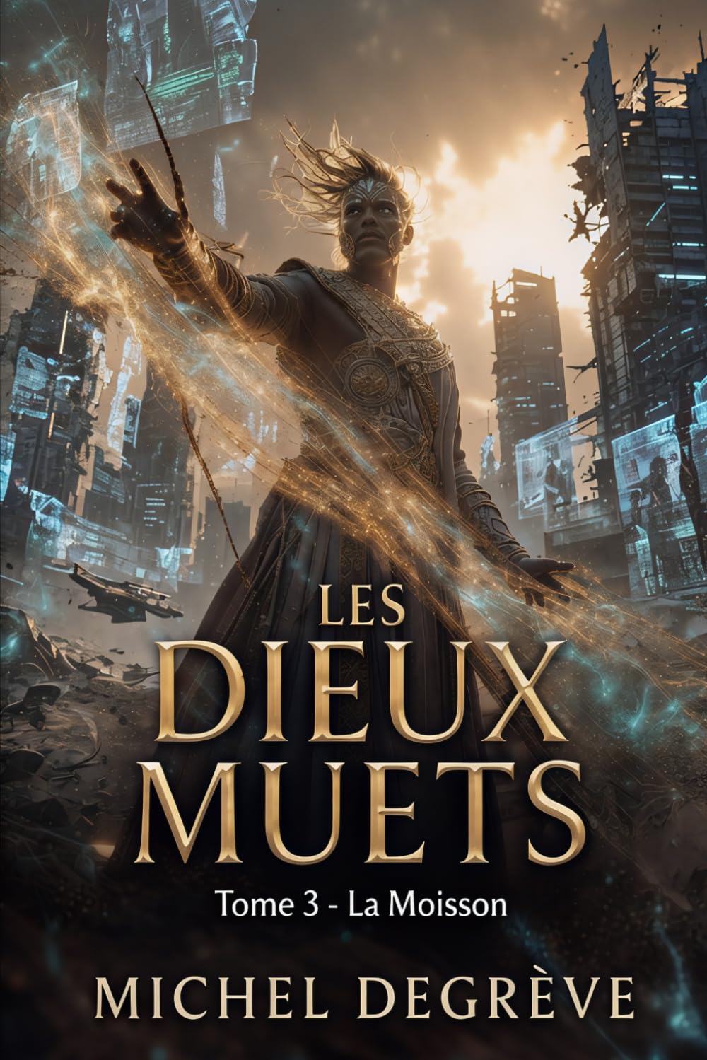 Les Dieux Muets: Tome 3 - La Moisson (Regards Manuscrits)