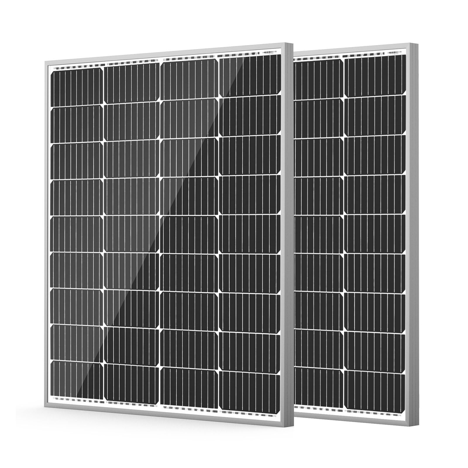 HQST 200W 12V Solar Panel, 2 x 100W