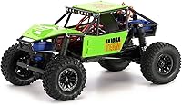 Vista 7 de INJORA Kit de Chasis de Cuerpo de Caparazón de Nylon Rock Tarantula Buggy para TRX4M 1/18 RC Crawler de Mejora (Verde)