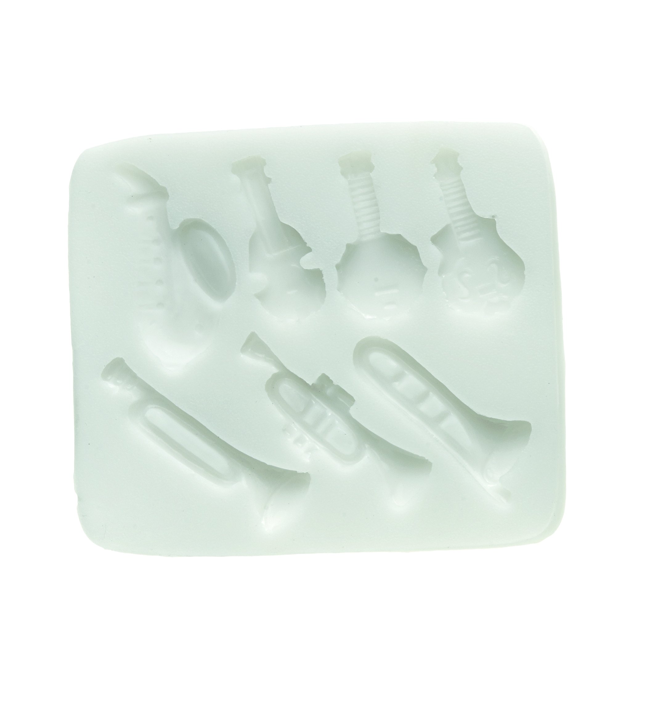 Silikomart | Stampo in Silicone per Pasta di Zucchero CROWNS, Stampo per Decorazioni Torta, Tema Principe, Misure 40 x 120 x 255 mm
