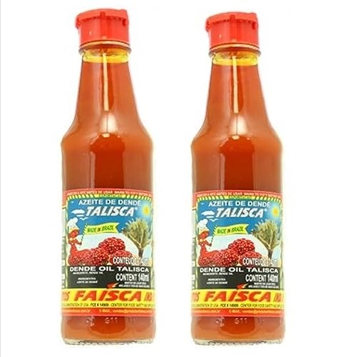 Talisca Azeite Dende 4.5 oz 2 unidades