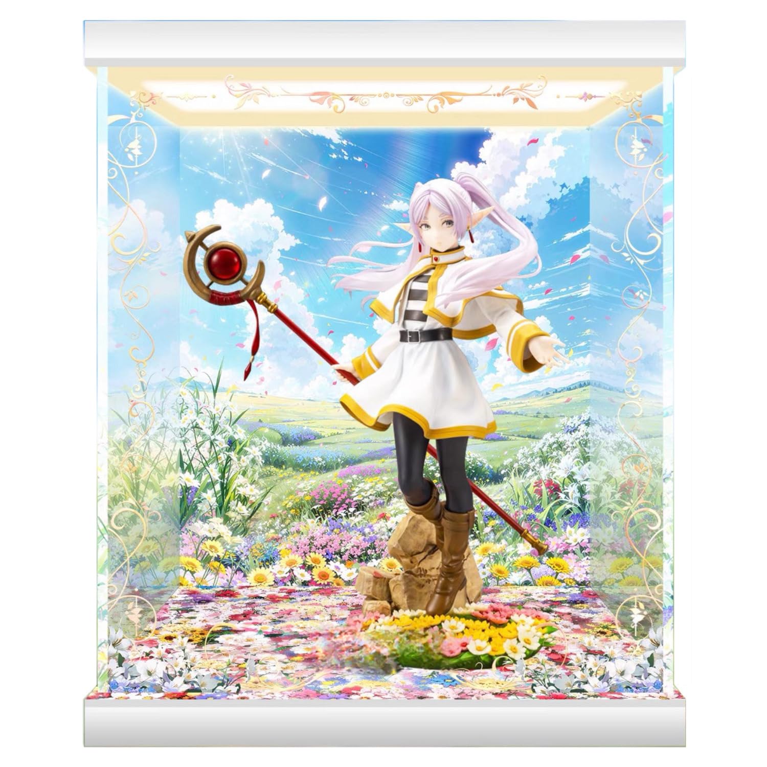 葬送のフリーレン コトブキヤ　1/7 完成品 スケール　フィギュア　新品未開封 Amazon | 壽屋(KOTOBUKIYA) 葬送のフリーレン フリーレン 1/7