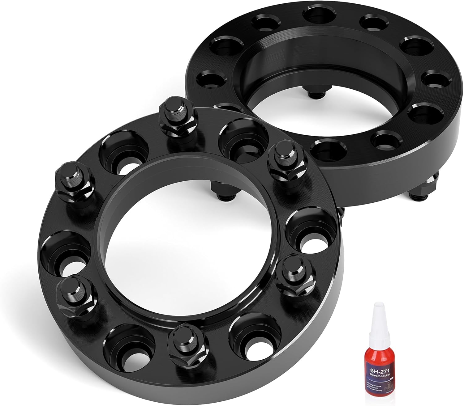 FLYCLE 6x5.5 Hubcentric Wheel Spacers 1 Inch for 1995-2023 Tacoma 4Runner, 6x139.7mm with 12x1.5 Studs 106mm Center Bore Forged Wheel Spacer for Tundra FJ Cruise Fortuner Sequoia GX460 GX470 - Image 6