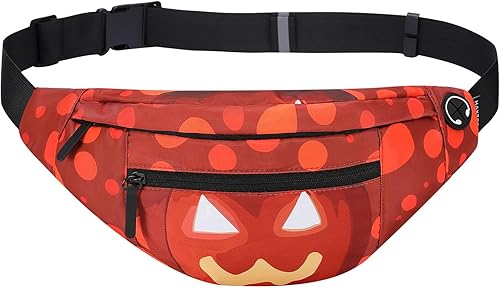 Miniatura 28 de MAXTOP - Cangurera cruzada grande con 4 bolsillos con cremallera, ideal para eventos deportivos, festivales, entrenamiento, viajes, correr y uso