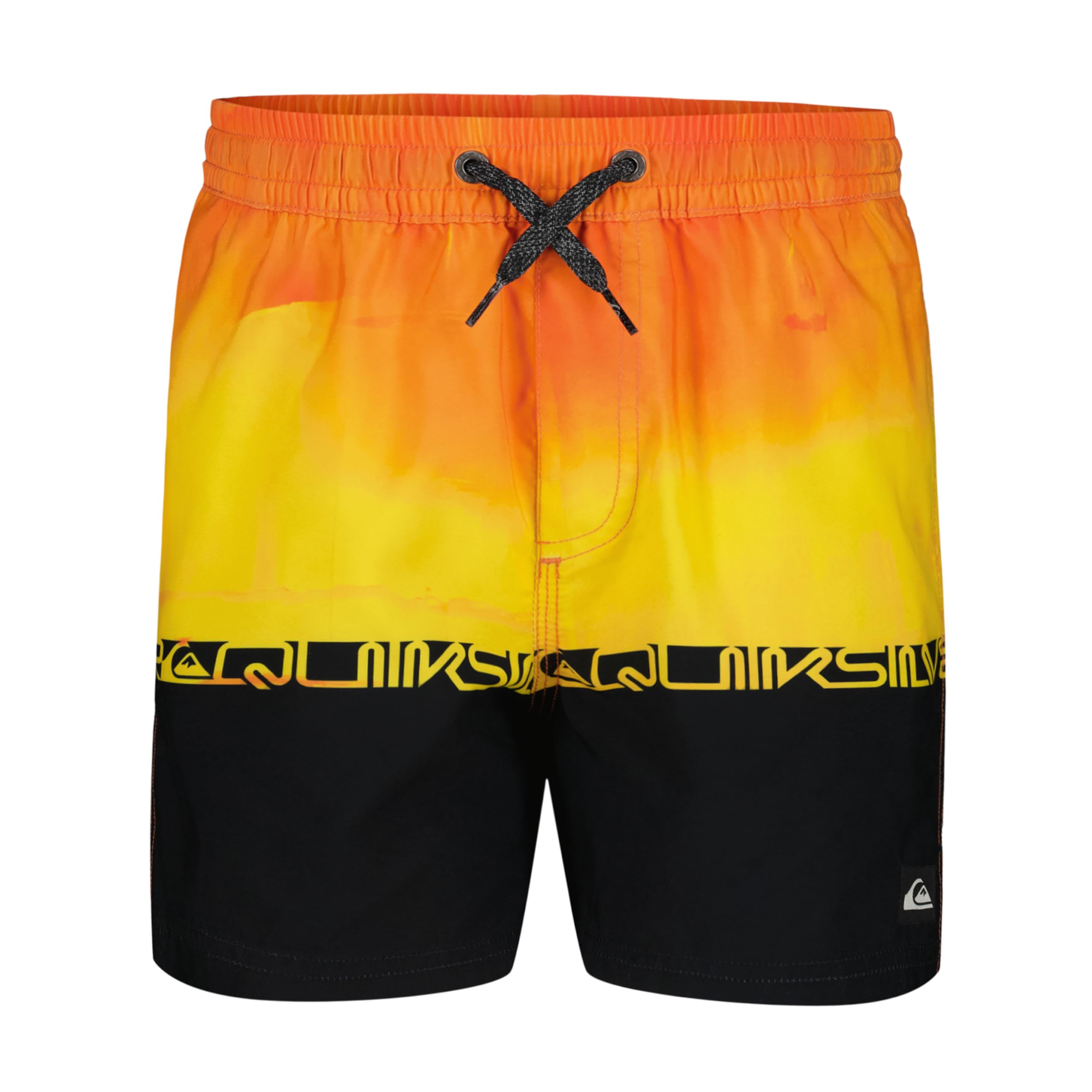 Quiksilver Volley Swim Trunks With Upf 50+ Sun Protection, Quick Dry Bathing Suit Shorts Bañador para hombre Niños