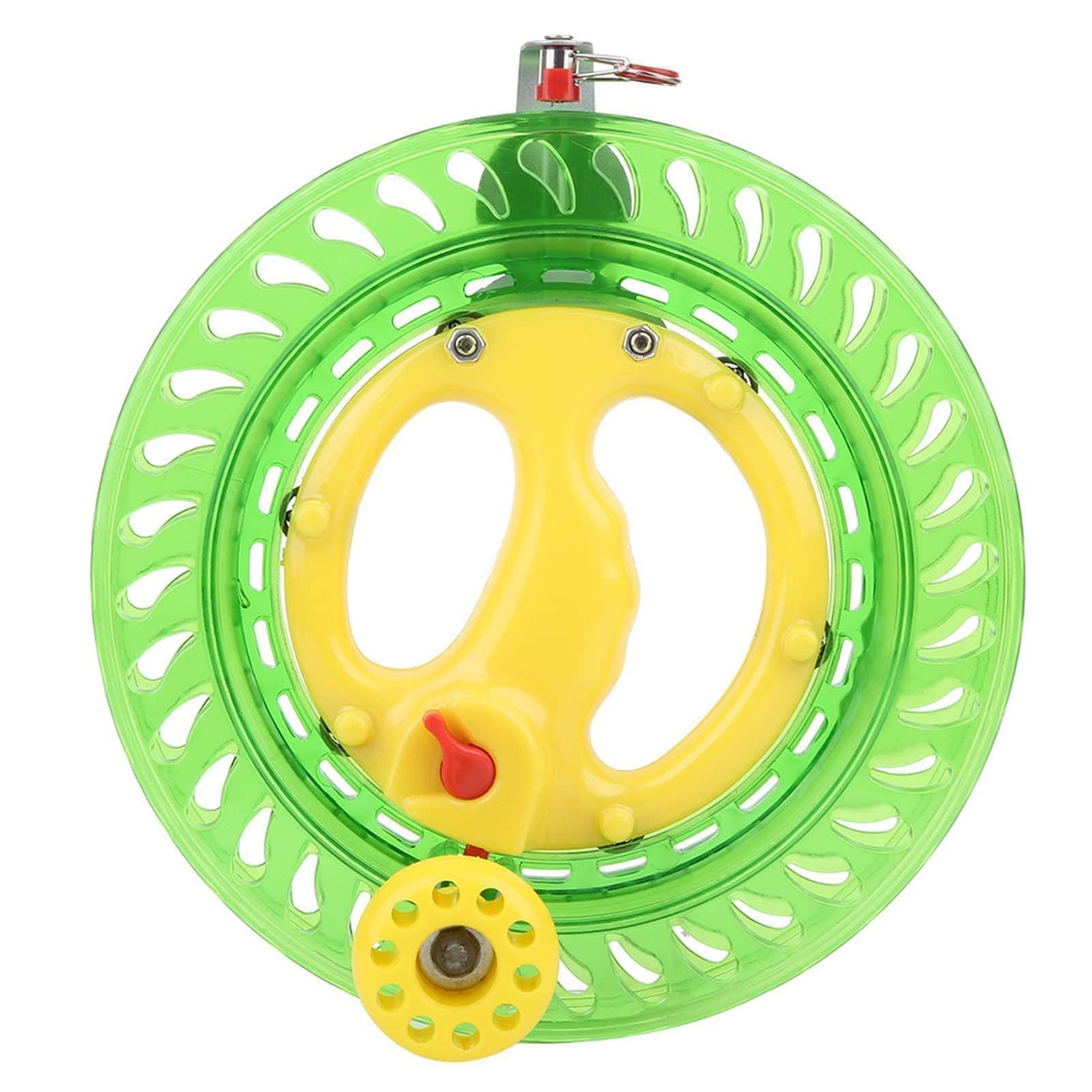 Agatige Moulinet De Pêche en Mer, Roue De Pêche en Mer Multifonction en ABS, Enrouleur De Fil à la Main, Enrouleur De Ligne De Mouche, Moulinet De Pêche, Enrouleur De Ligne De Pêche, Rouleau