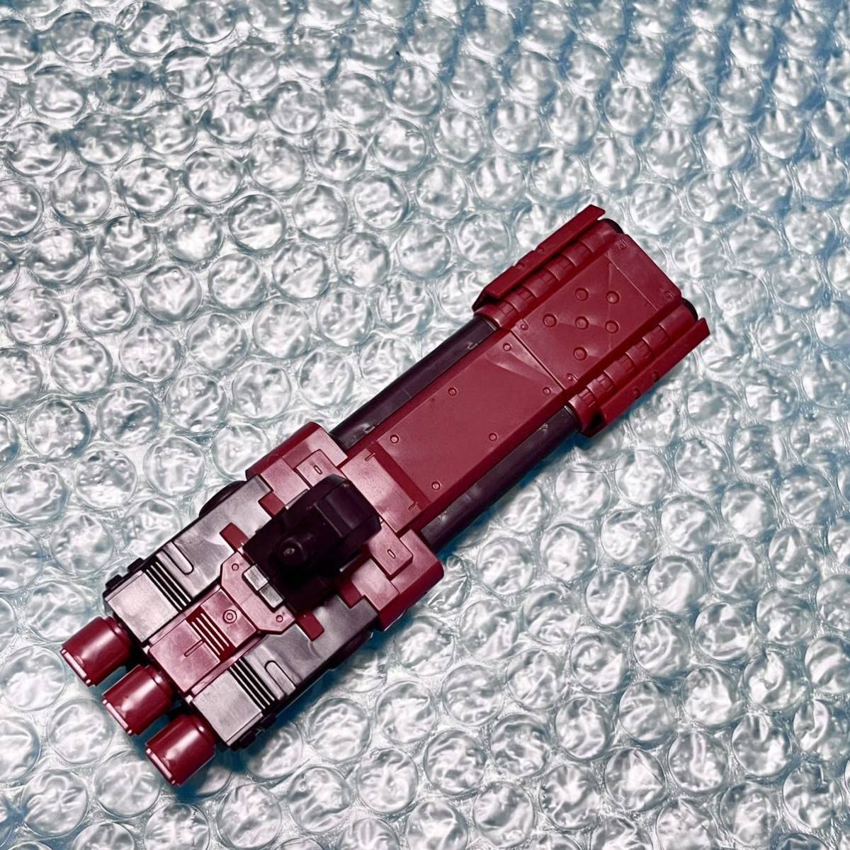 【ゾイド】レッドホーン　リニアレールガン ガレージキットのレールガン仕様レッドホーンが完成しました