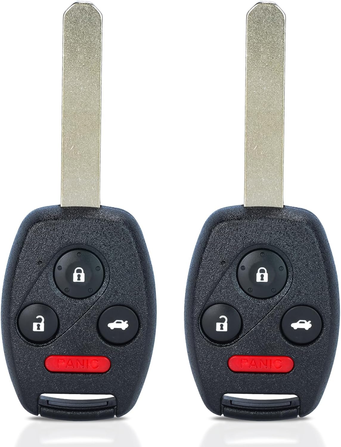 Keyecu Replacement Smart Remote Car Key Fob for Honda Accord Sedan 2008-2012 Pilot LX EX 2009-2015 KR55WK49308 267T-5WK49308 5WK49308 313.8MHz ID46 Chip 4Buttons