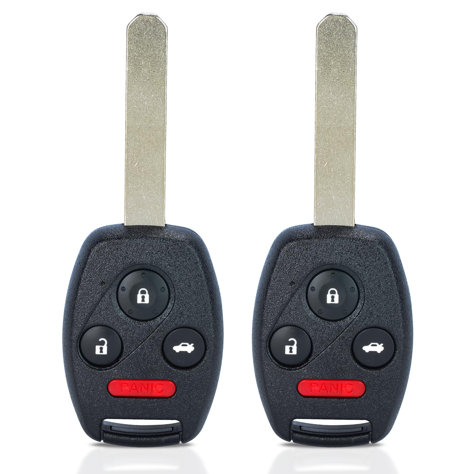 Keyecu Replacement Smart Remote Car Key Fob for Honda Accord Sedan 2008-2012