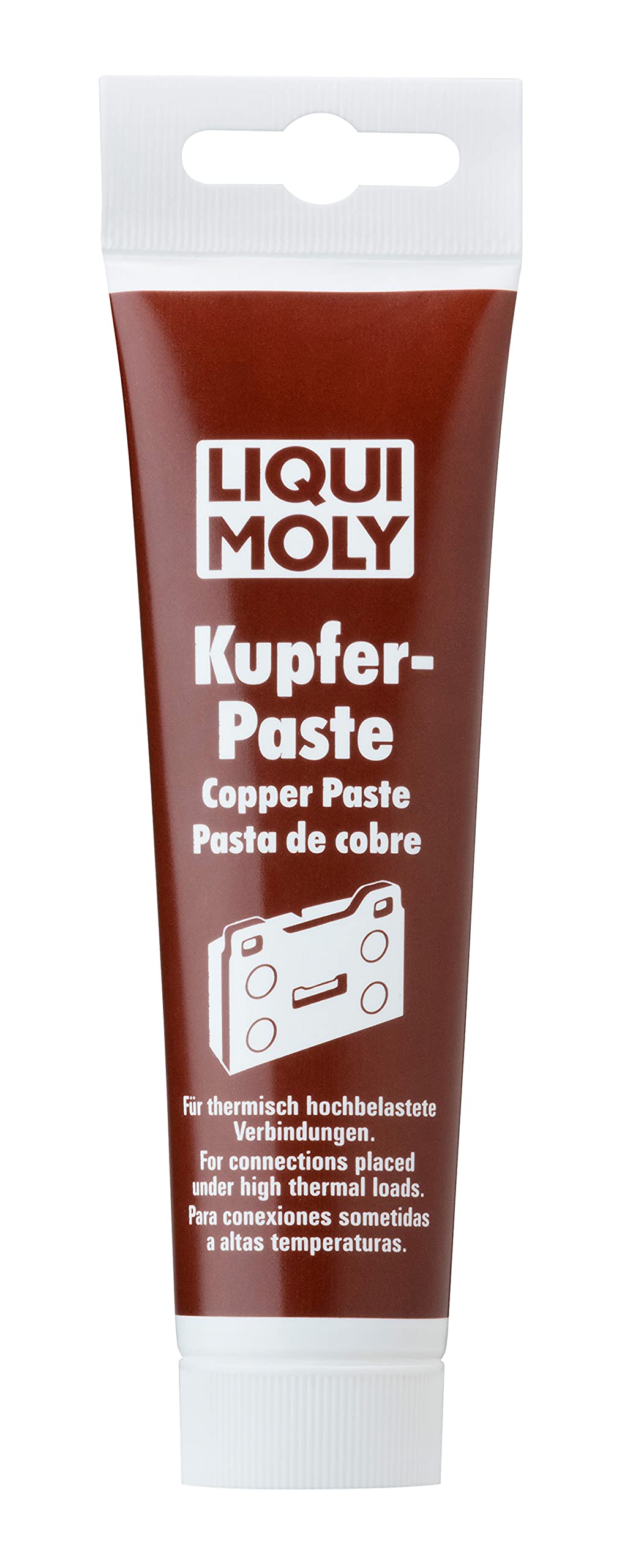Liqui Moly Kupferpaste 3080-100 g - 12 Stück