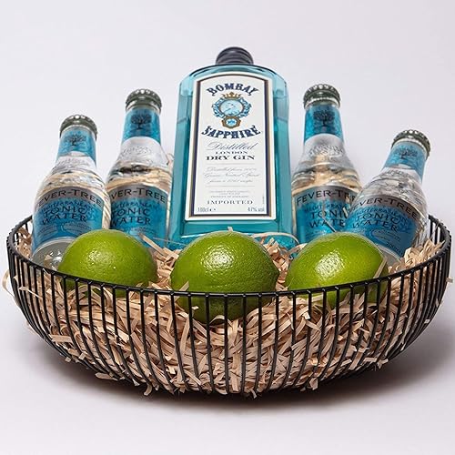 Miniatura 4 de Cesta de almacenamiento de frutas de alambre de metal para cocina, sala de estar, oficina – Centro decorativo para mostrar frutas, verduras, pan,