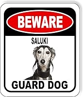 Vista 134 de BEWARE BASSETT HOUND GUARD DOG - Letrero compuesto de aluminio para exteriores, 8.5 x 10 pulgadas