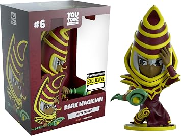 TOYBOP Protector + Yootooz Dark Magician Arkana EE Exclusive Vinyl Figure Collector Gift Set Bundled Brand Box Protector Case