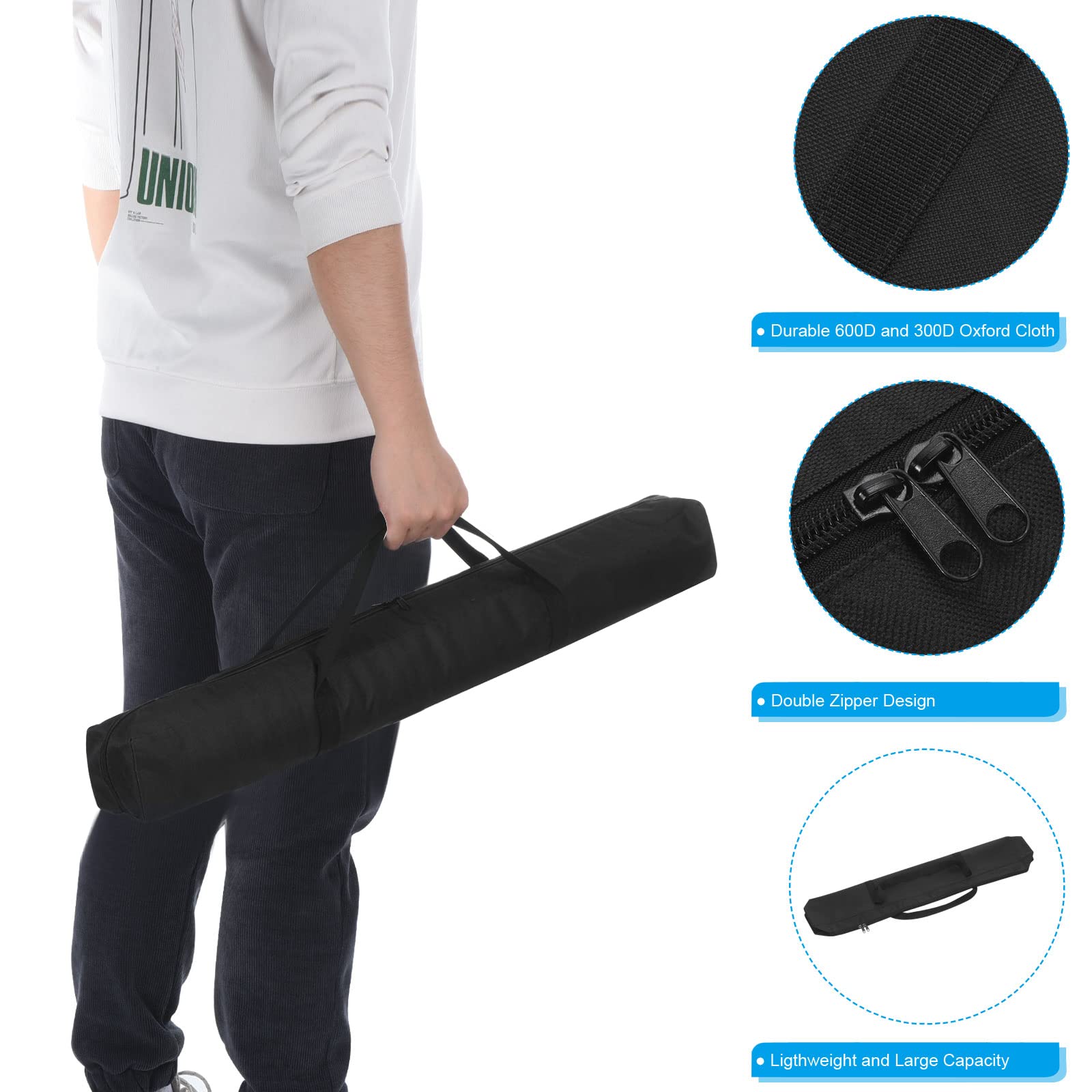 Vtizikl Sac De Rangement Pour Coussins De Mobilier D'extérieur, Imperméable, De Protection, De