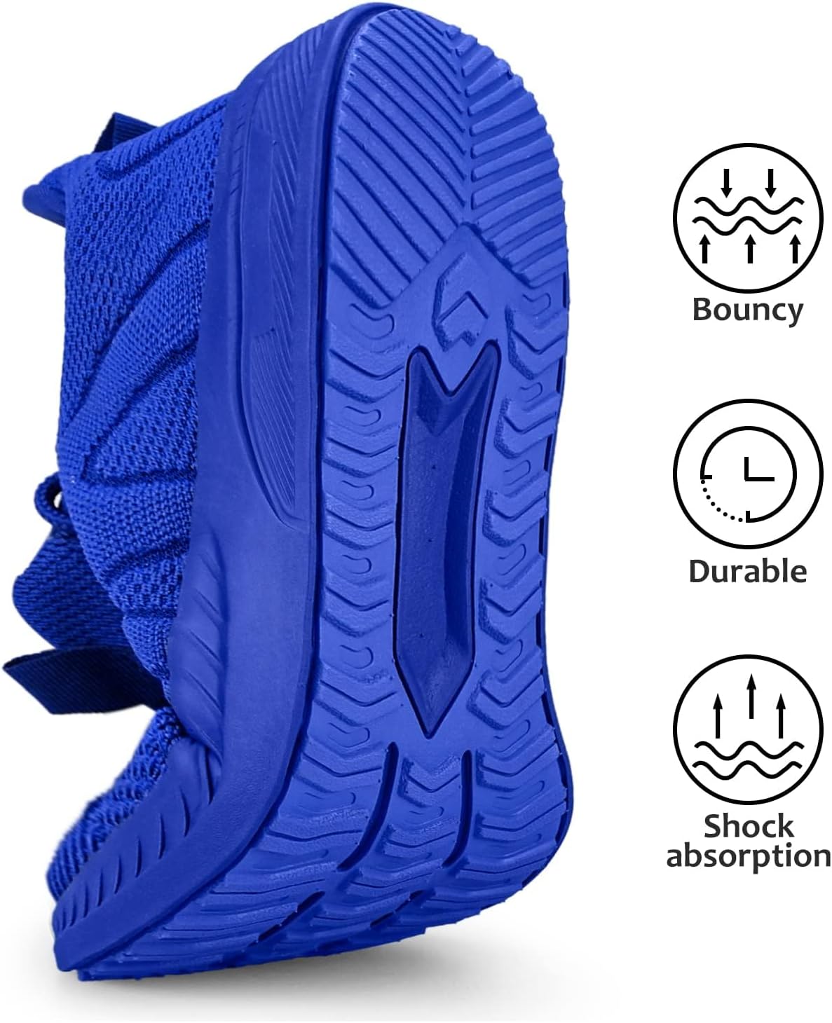 Feethit Womens Running Shoes Tennis Walking Shoes Slip on Sneakers Lightweight Gym Shoes for Workout Work Travel Athletic - Image 5