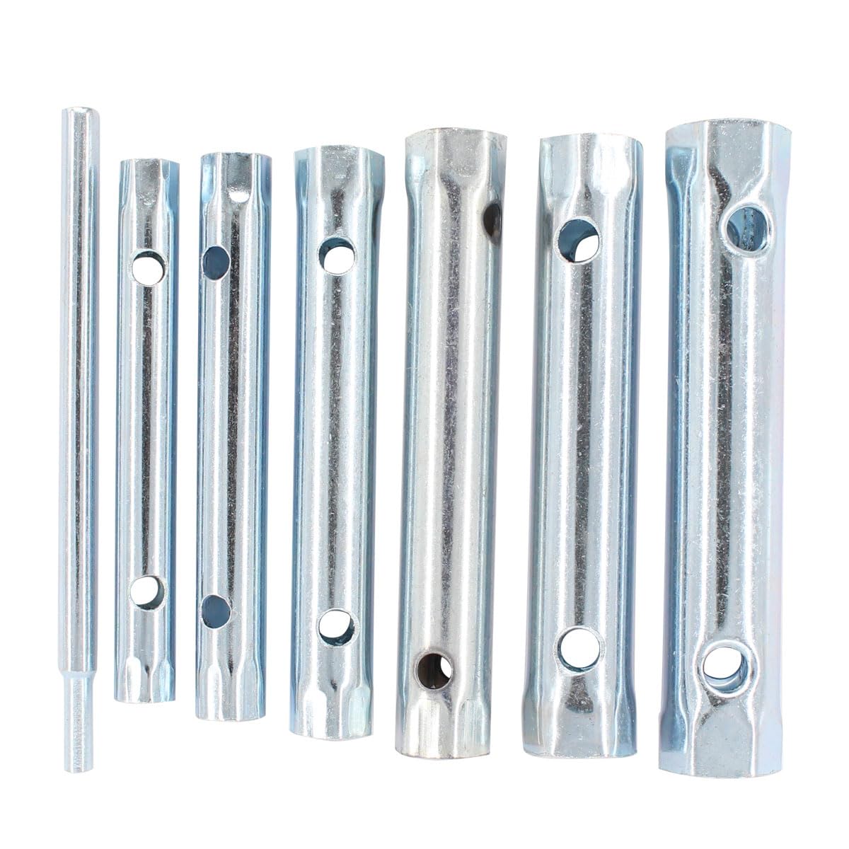 ApplianPar Dual-Ended Wrench Socket Plumber Back Nut Tap Spark Plug Spanner Set Extended Spark Plug Wrench