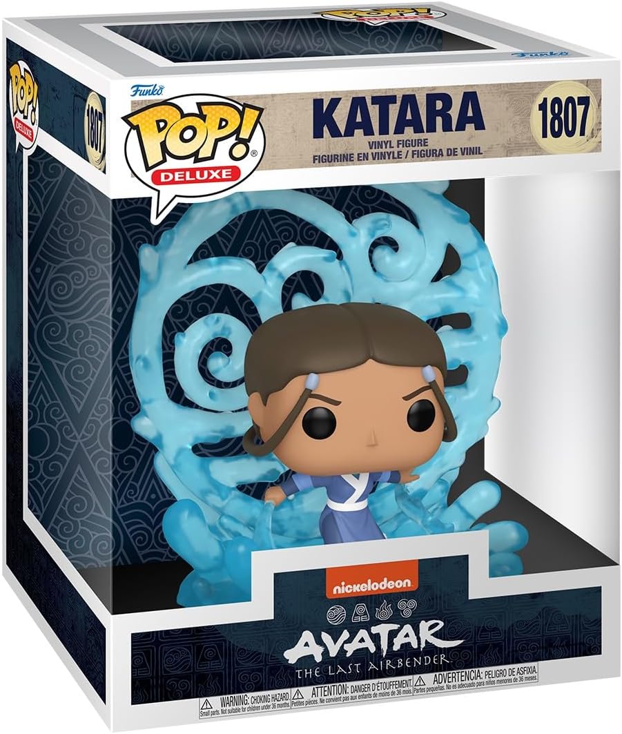 Pop Deluxe: Avatar The Last Airbender - Katara - Collectable Vinyl Figure - Gift Idea - Official Merchandise - Toys for Kids & Adults - Anime Fans