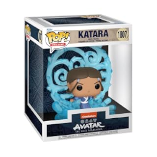 Funko POP! Deluxe: Avatar el último maestro del aire - Katara | Official Anime Merch - Collectable Vinyl Figurine for Shelf Display - Birthday Gift Idea for Fans and Collectors