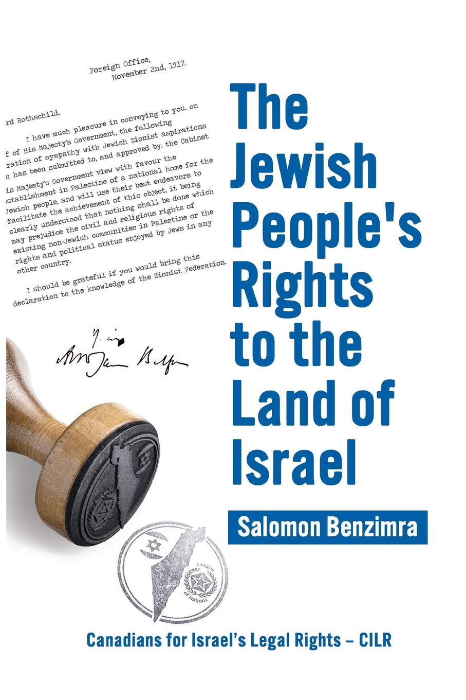 The Jewish People’s Rights to The Land of Israel