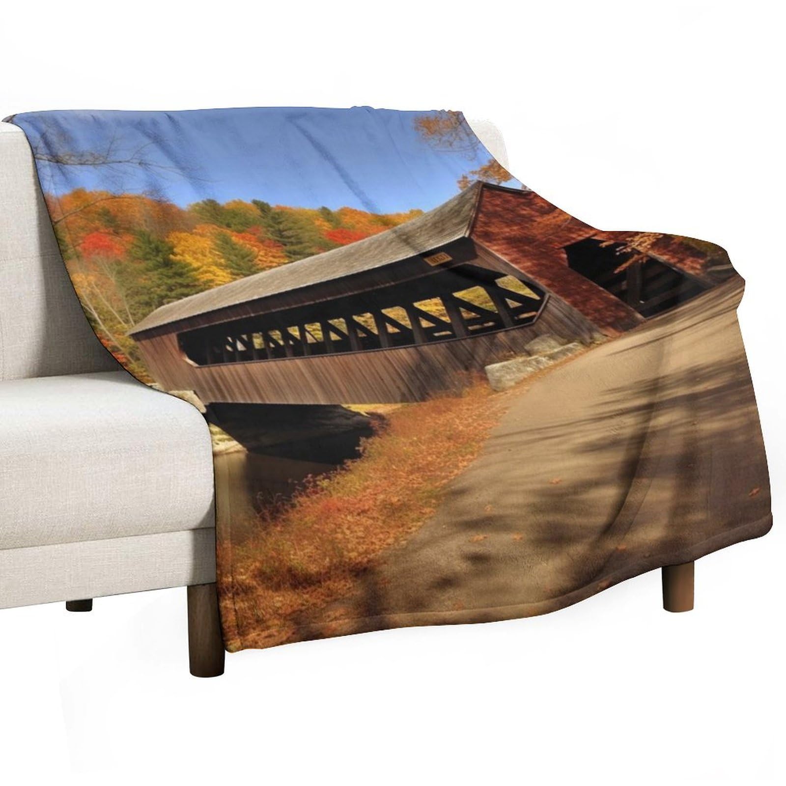Couverture en flanelle de grande taille pour des soirées chaleureuses