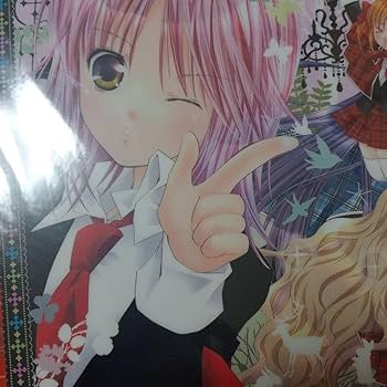 Amazon.co.jp: しゅごキャラ 下敷き peach-pit アニメグッズ