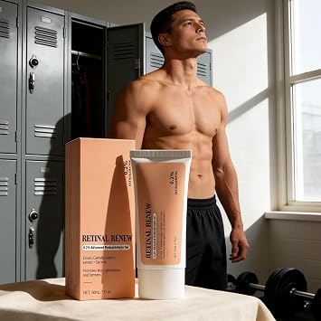 Advanced Retinal Gel, Retinaldehyde Cream Serum, Lightweight Hydrating Moisturiser, Smooths Skin Feeling, Instant Face Lift Cream, Reduces Wrinkles Repairs Damage Strengthens Resilient (2)