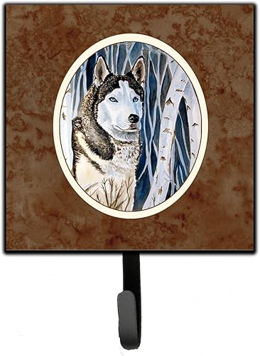 Caroline's Treasures Siberian Husky - Correa o llavero 7137SH4, pequeño, multicolor