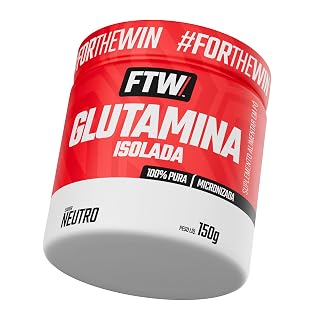 FTW Glutamina Micronizada Isolada 150 g — sem aditivos