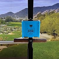Vista 9 de Desert Fox Golf Organizador de teléfono + soporte para cigarros – Soporte de teléfono ajustable para carrito de golf con clip seguro para cigarros