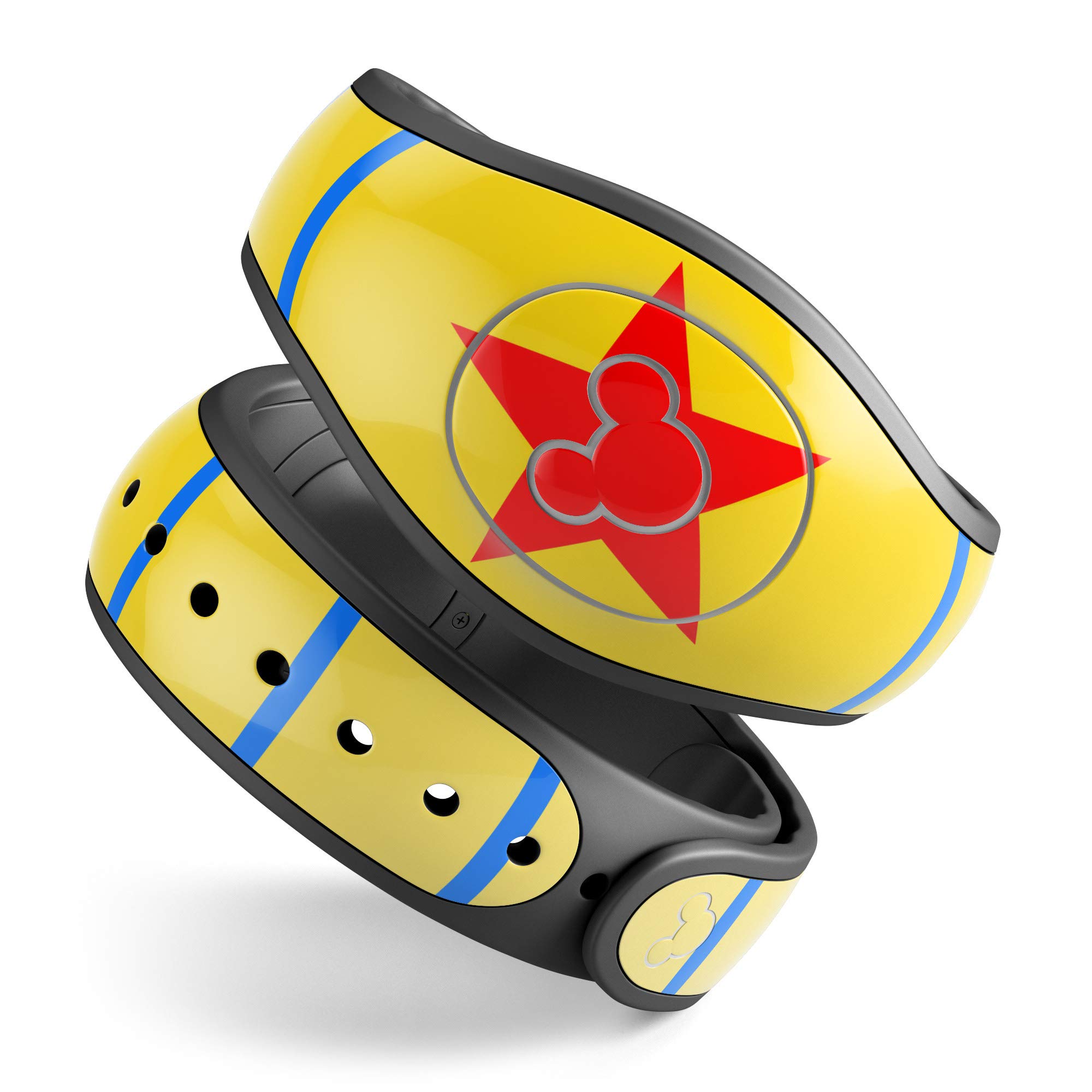 Design Skinz Superstar Ball Premium Vinyl Decal Wrap Cover for The Disney MagicBand 2 (Fits MagicBand 2 for Disney Parks)