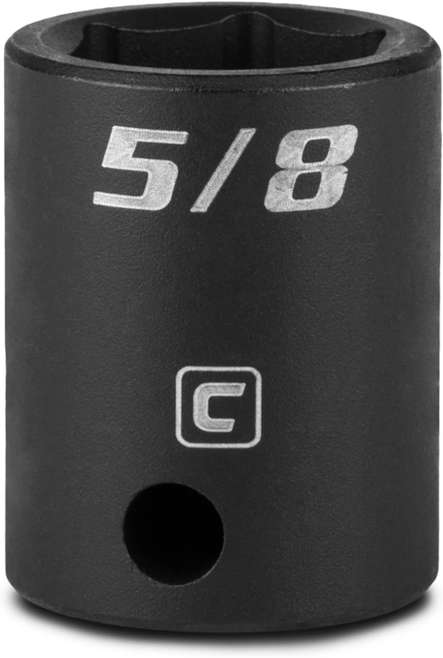 Capri Tools Shallow Impact Socket, 3/8-Inch Drive, 6-Point, SAE (15/16-Inch)