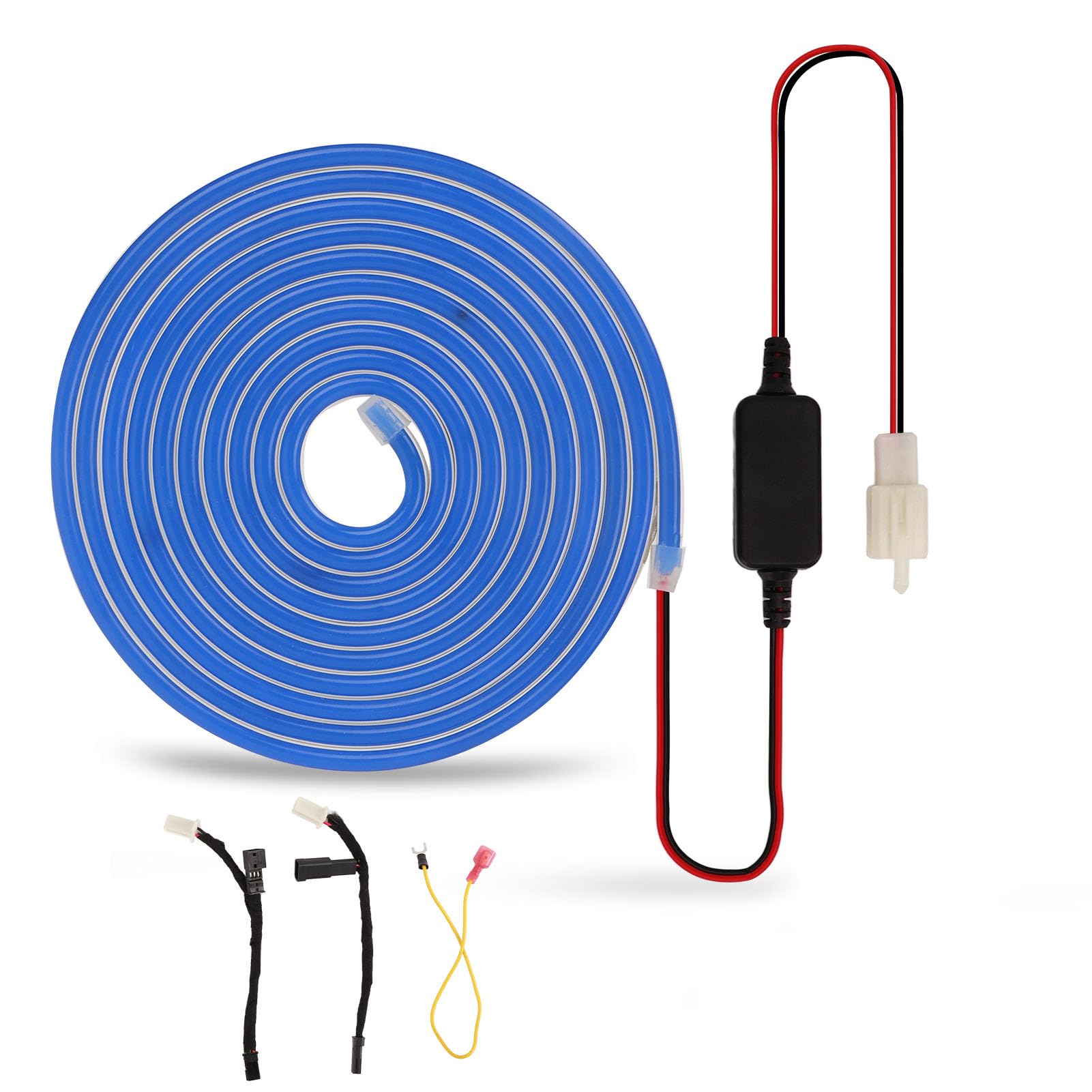 per Kit Lampadine a LED per Interni Presa Facile Ultra-luminosa con Strumento di Leva Accessori Modello Luci di Ricambio Adatte per Modello 3 X S Fit Tronco Frunk(bianco