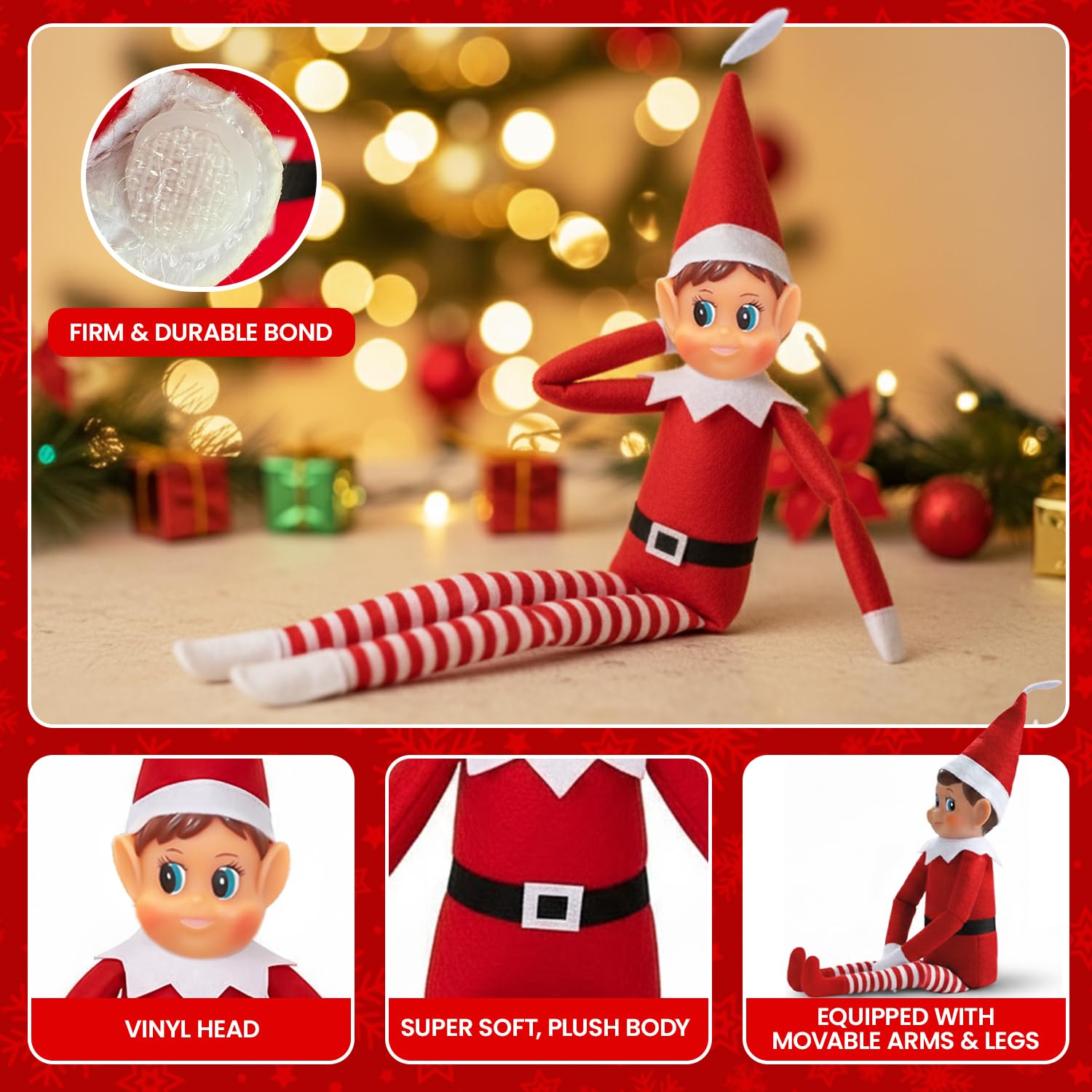 LEIGHT Elf Soft Vinyl with Hat and Tag - Image 4