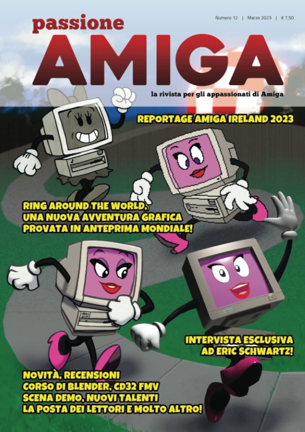 Passione Amiga #12: Marzo 2023 (Italian Edition)