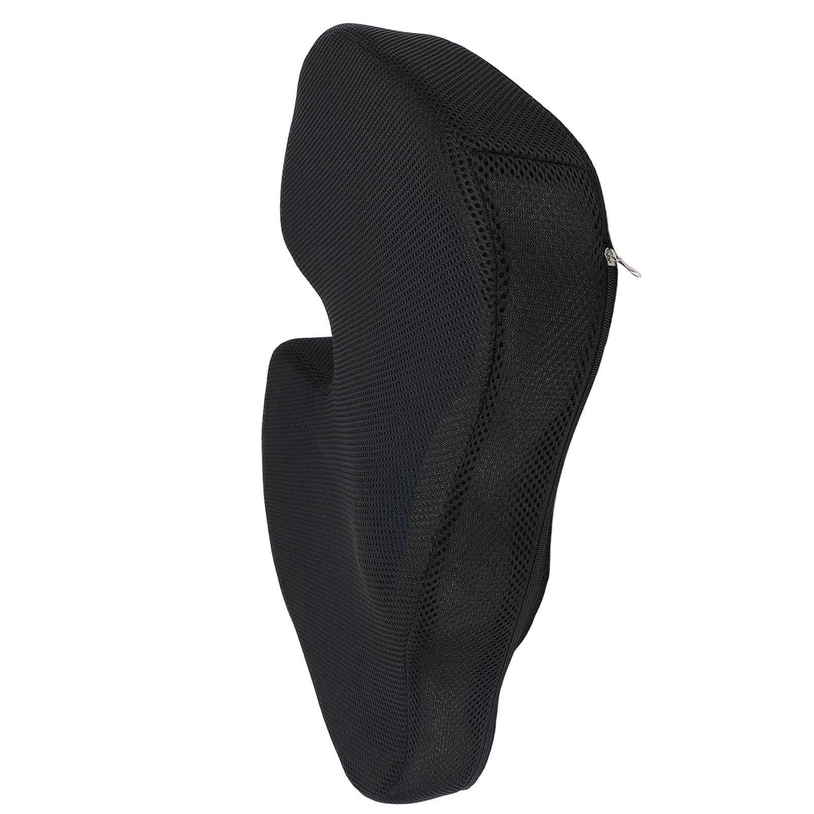 Cuscino del Sedile in Gel con Memory Foam per Alleviare la Pressione e Comfort per Ufficio, Casa, Auto, 18,1 X 14,6 X 3,1 Pollici