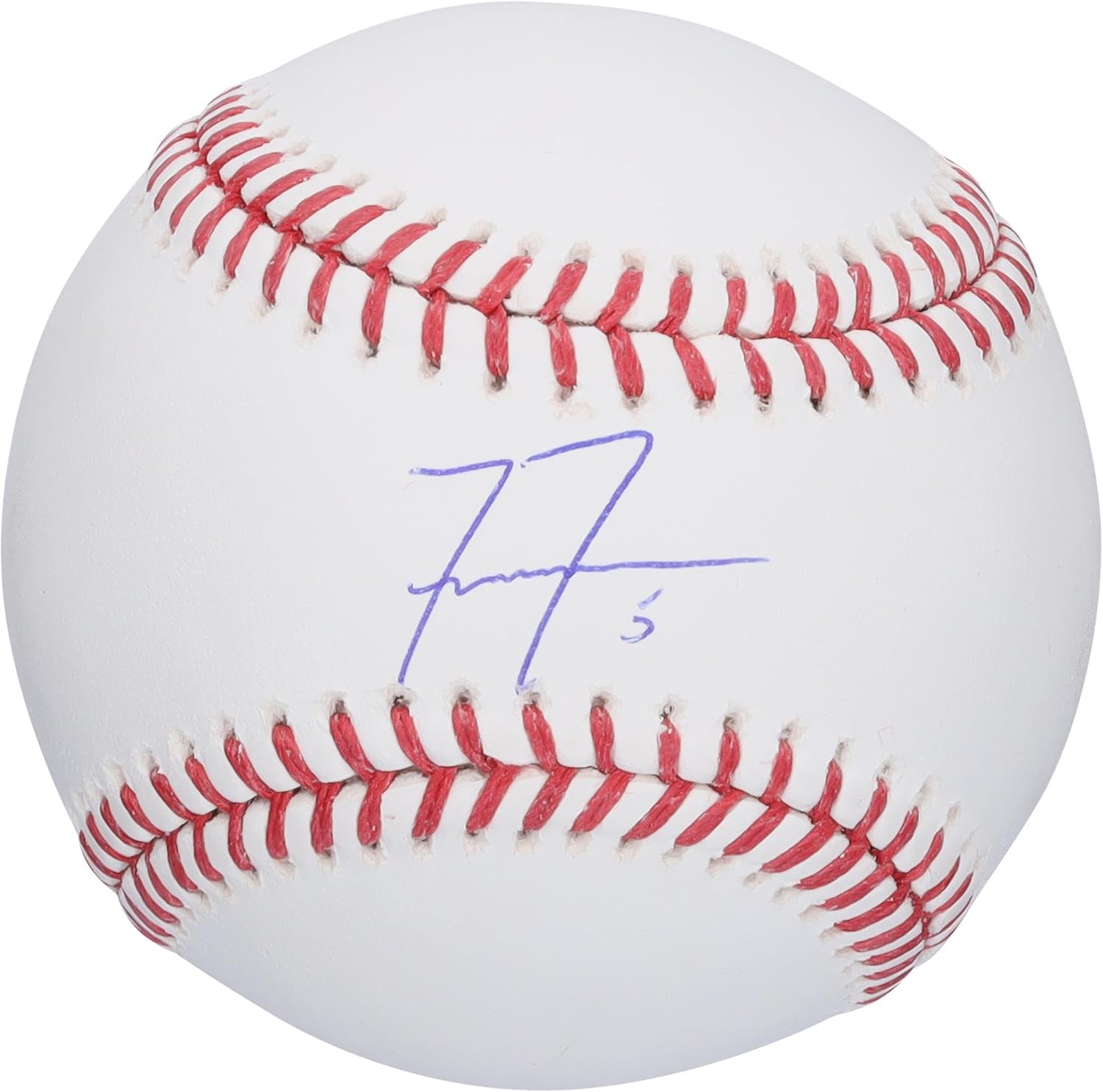 Freddie Freeman Los Angeles Dodgers Autographed Baseball - Autographed Baseballs