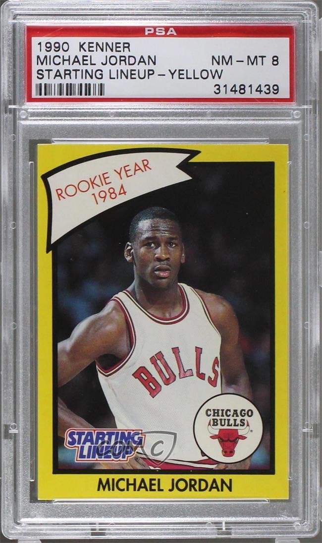 Michael Jordan PSA GRADED 8 (Basketball Card) 199091